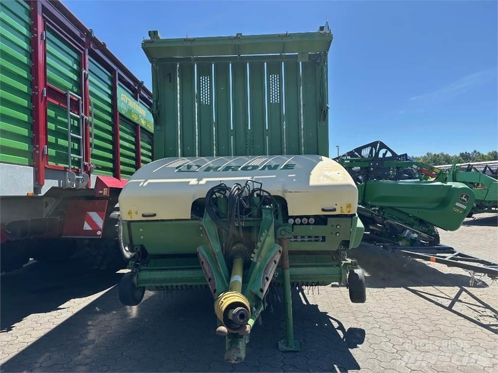 Krone ZX 550 GD Opraapwagens