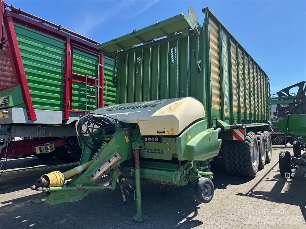Krone ZX 550 GD Opraapwagens