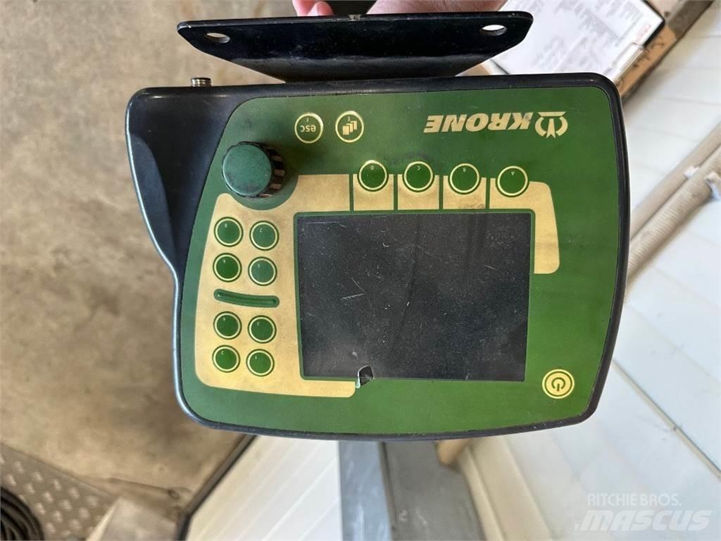 Krone ZX 550 GD Opraapwagens