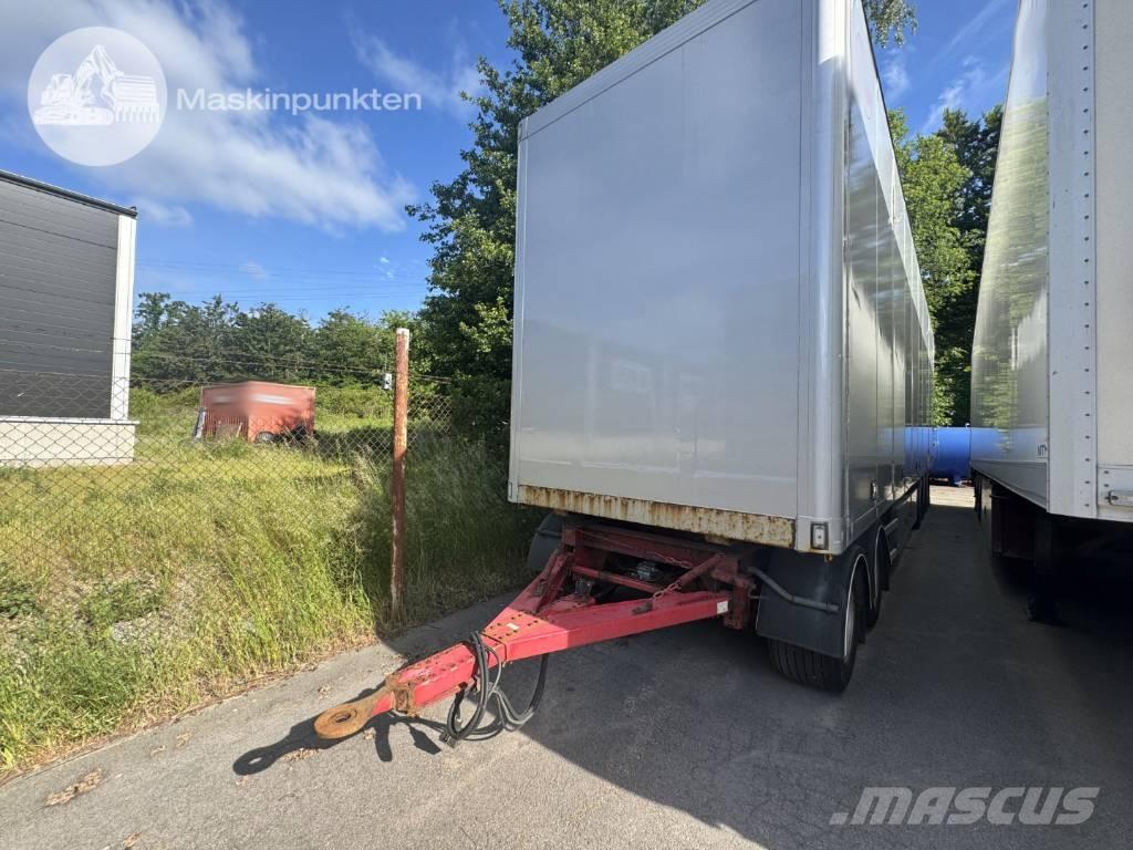 Ekeri L5 Gesloten opbouw trailers