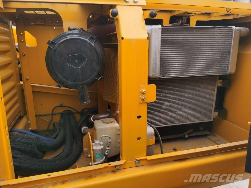 Komatsu PC220-7 Rupsgraafmachines