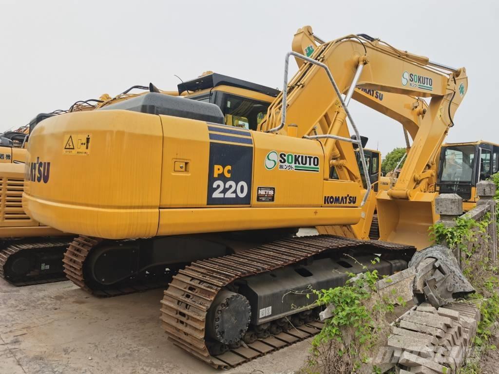 Komatsu PC220-7 Rupsgraafmachines