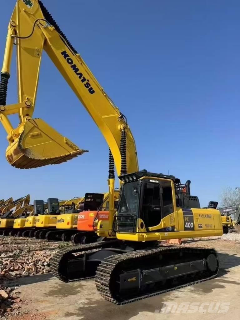 Komatsu PC 400-8 Rupsgraafmachines