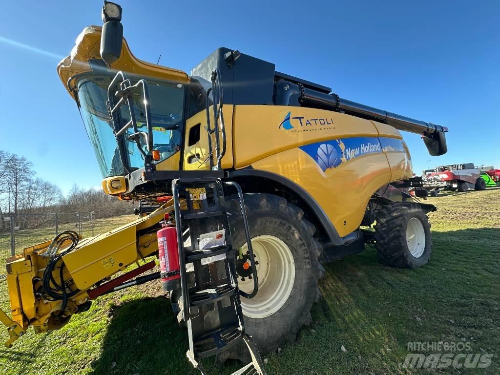 New Holland CX 8080 Maaidorsmachines
