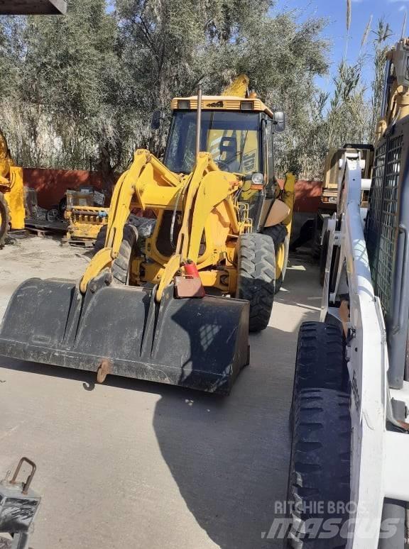 JCB 2DXSM Wielladers