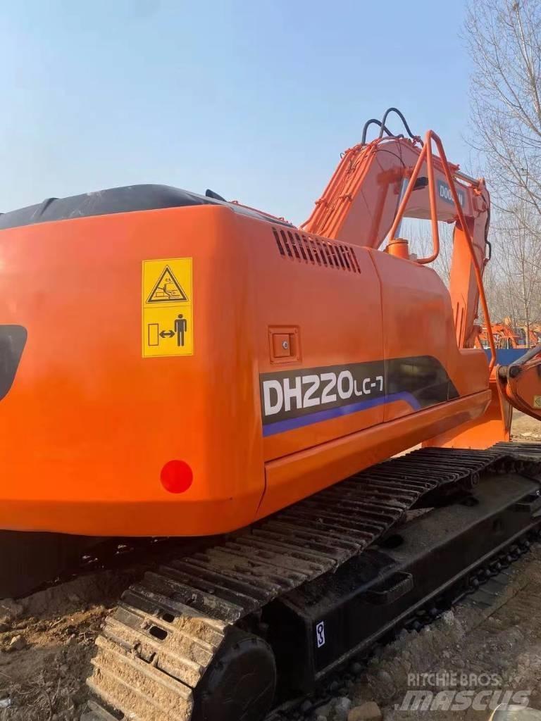 Doosan dh220lc-7 Rupsgraafmachines