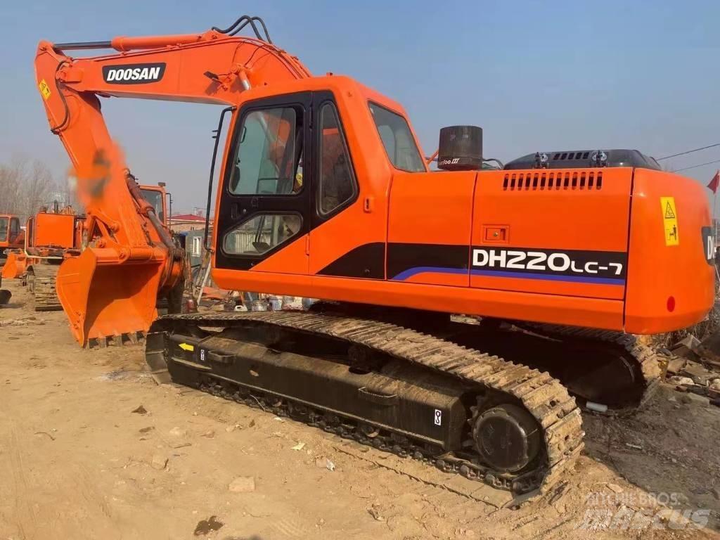 Doosan dh220lc-7 Rupsgraafmachines