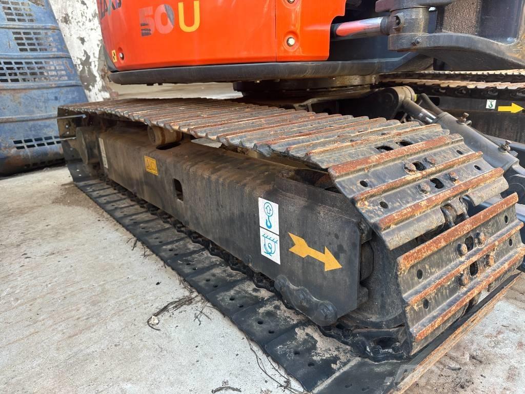 Hitachi ZX 50 U Rupsgraafmachines