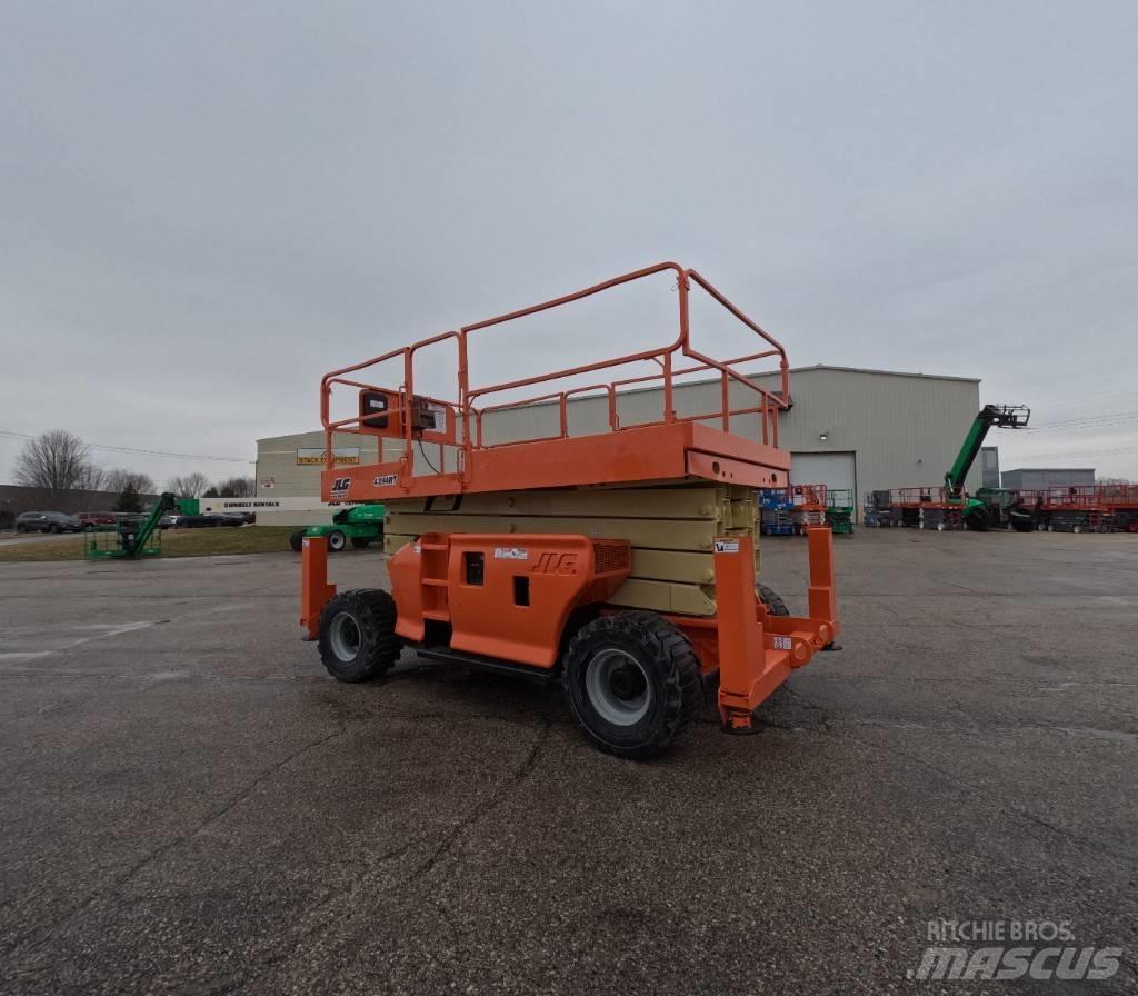 JLG 4394 RT Schaarhoogwerkers