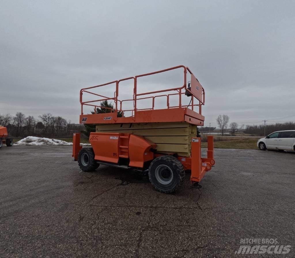 JLG 4394 RT Schaarhoogwerkers