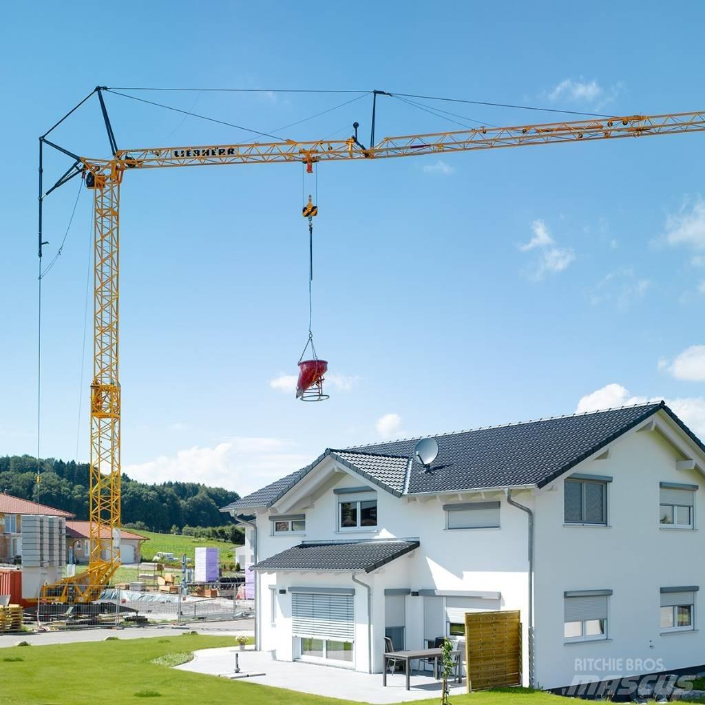 Liebherr 34 K Snelmontage kranen