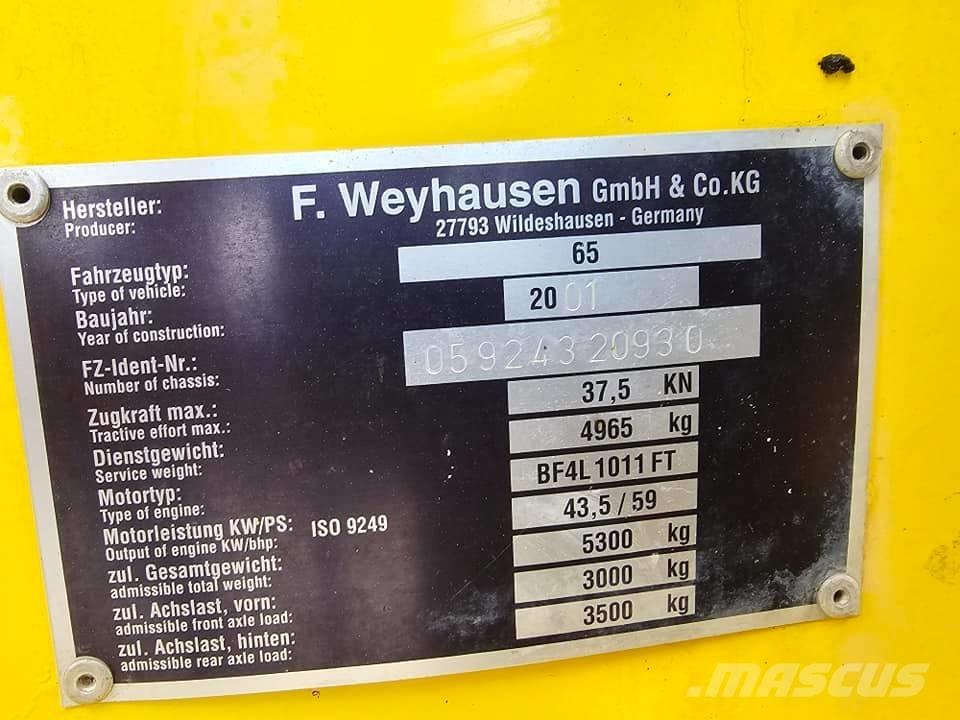 Atlas 65 Wielladers