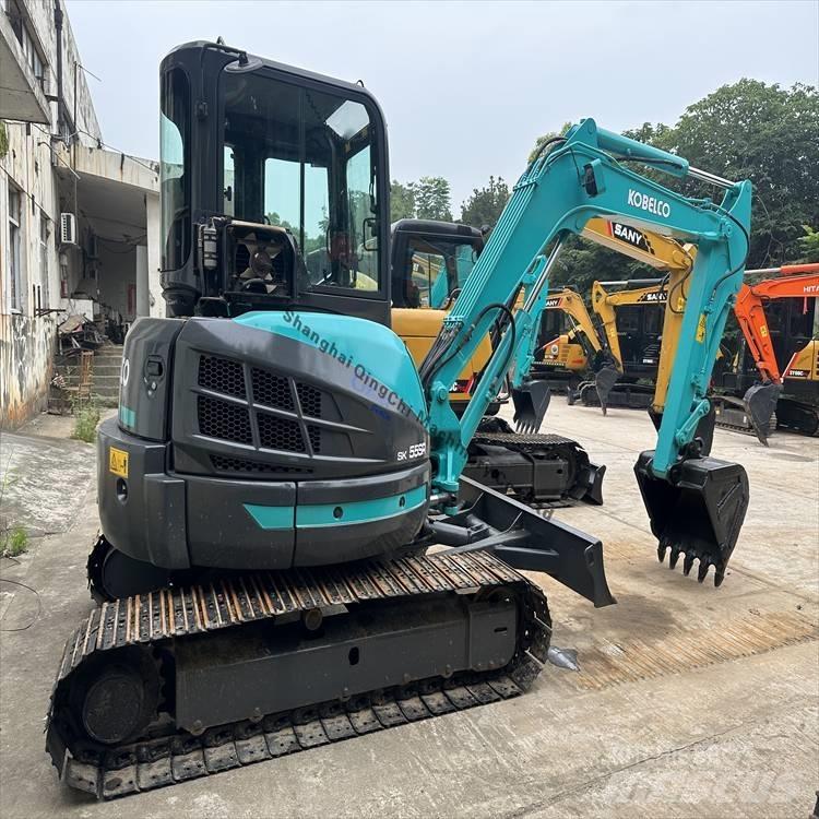 Kobelco SK 55 Minigraafmachines < 7t