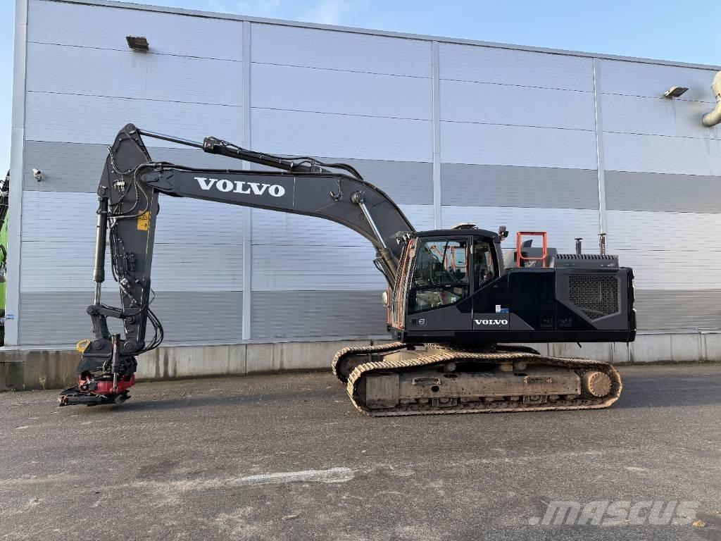 Volvo EC 250 EL Rupsgraafmachines