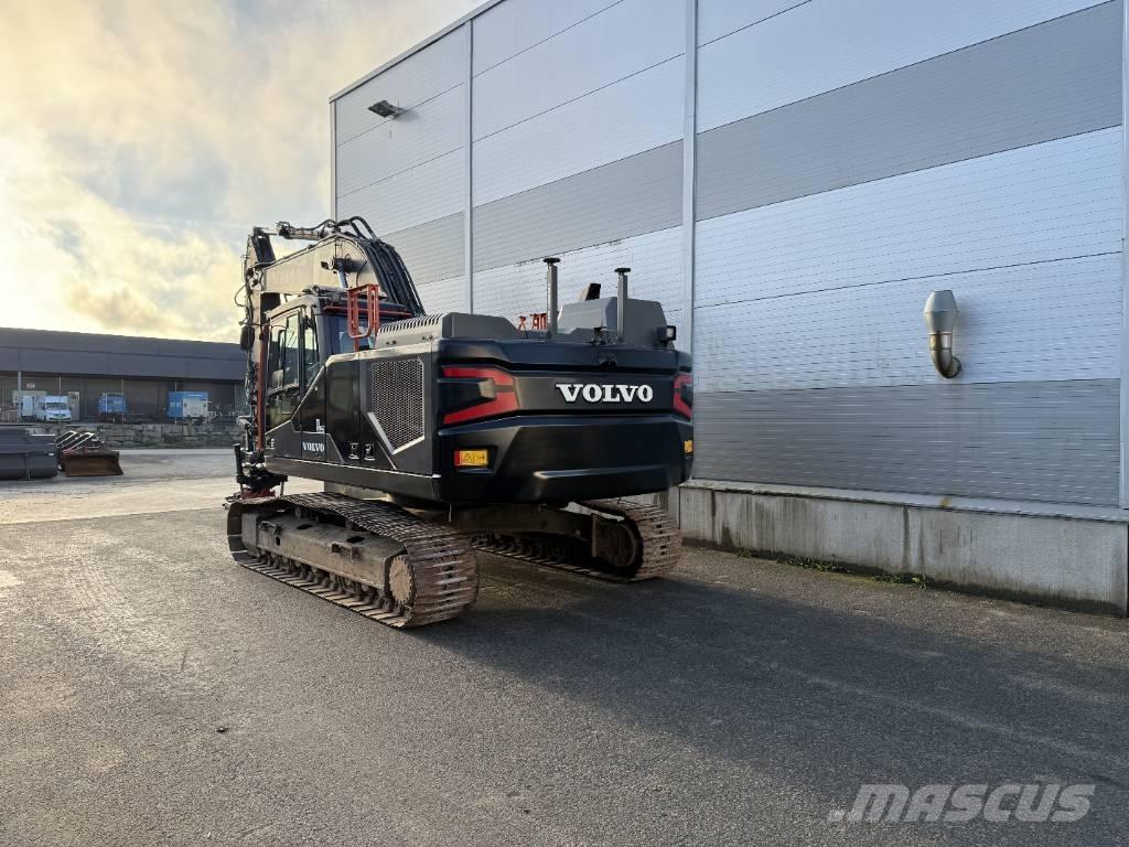 Volvo EC 250 EL Rupsgraafmachines