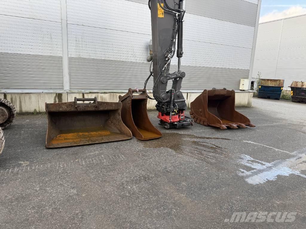 Volvo EC 250 EL Rupsgraafmachines