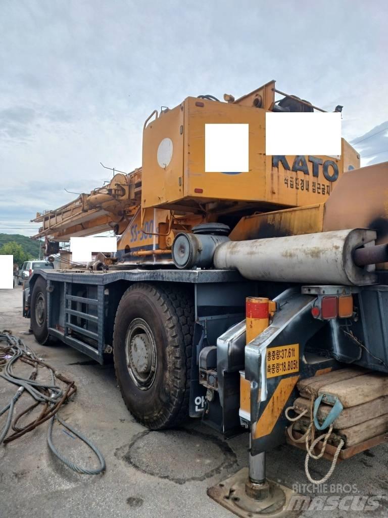 Kato SS 500 Ruwterrein kranen