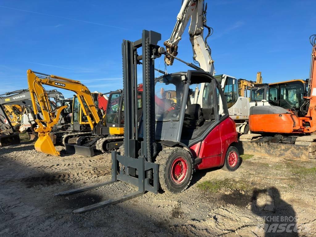 Linde H40 Diesel heftrucks