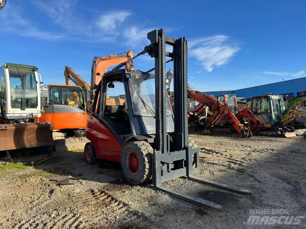 Linde H40 Diesel heftrucks