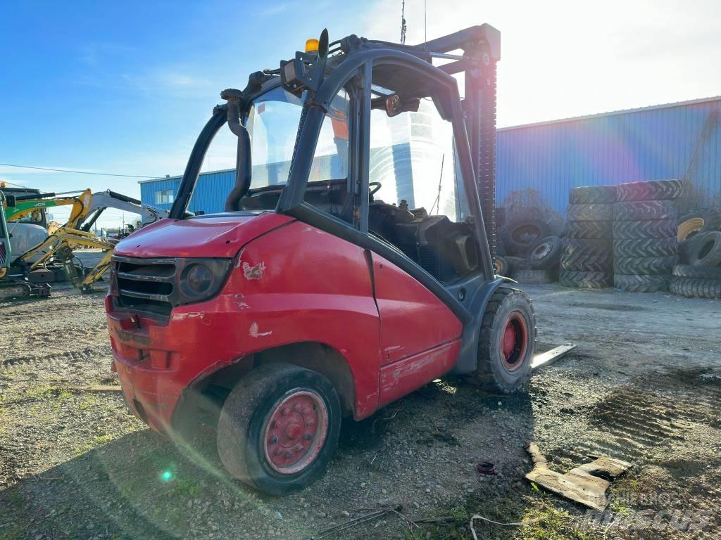 Linde H40 Diesel heftrucks