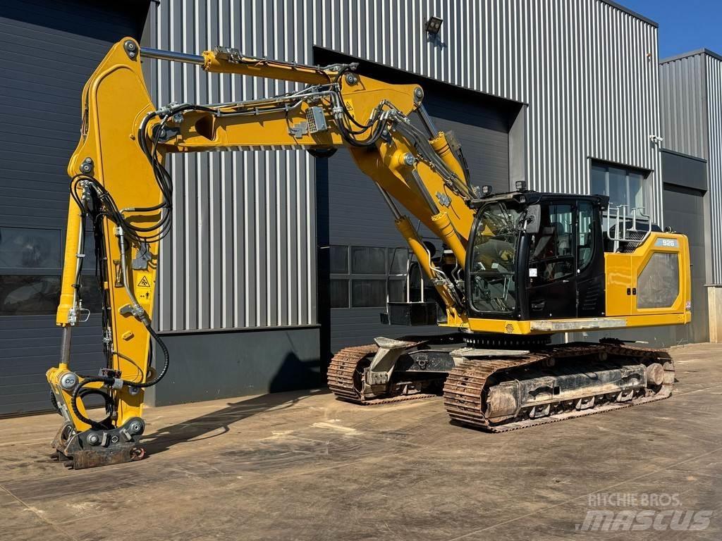 Liebherr R926 NLC Rupsgraafmachines