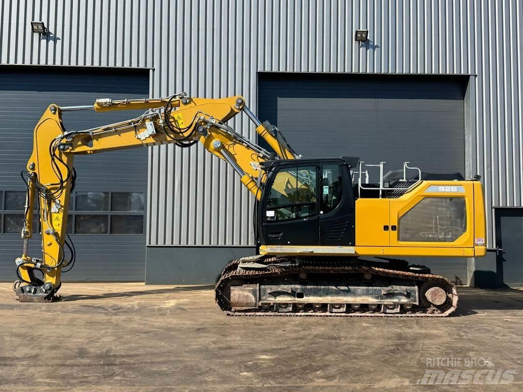 Liebherr R926 NLC Rupsgraafmachines