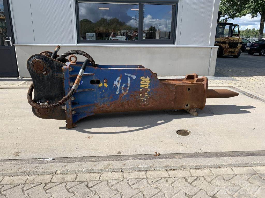 AKC AKB-S400 Hamers en brekers