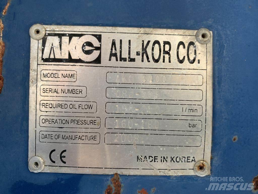  AKC AKB-S400 Hamers en brekers