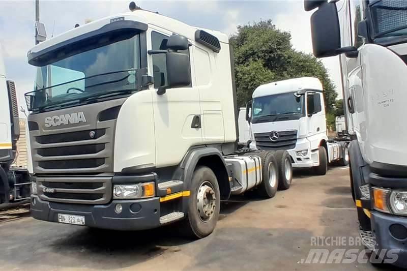Scania G460 Anders