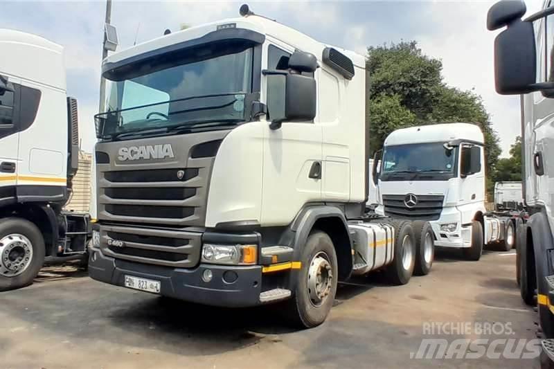 Scania G460 Anders