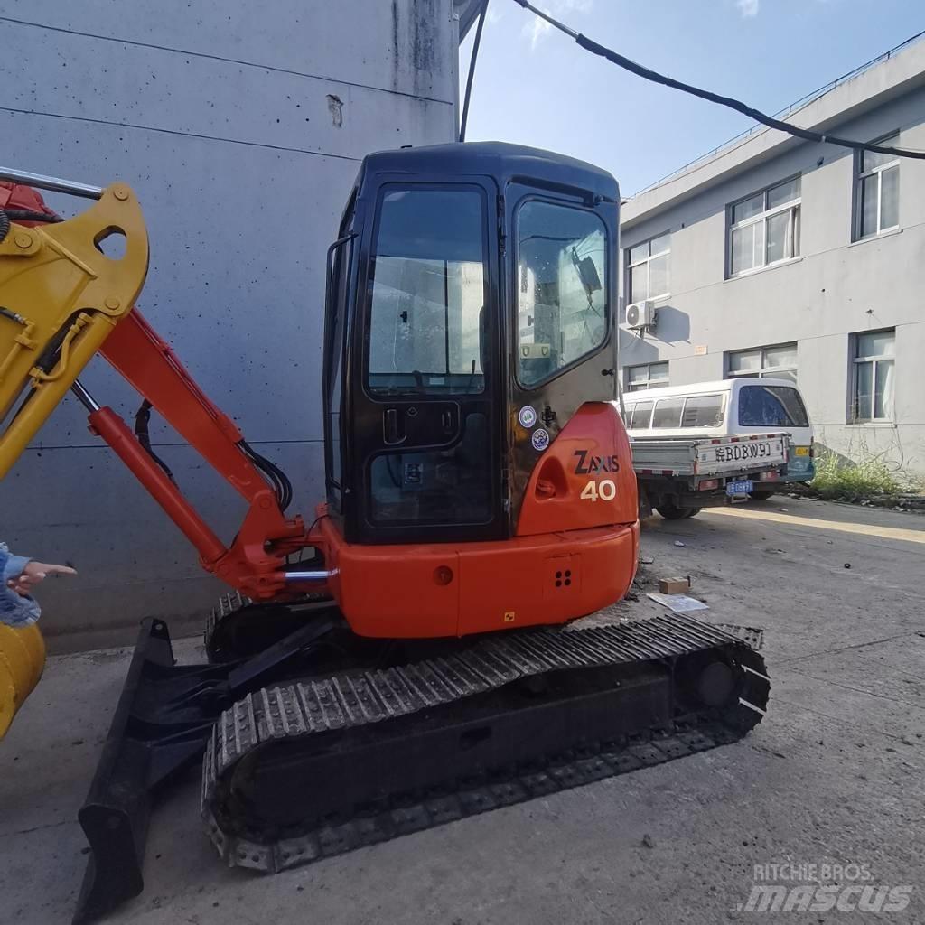 Hitachi ZX 40 U Minigraafmachines < 7t