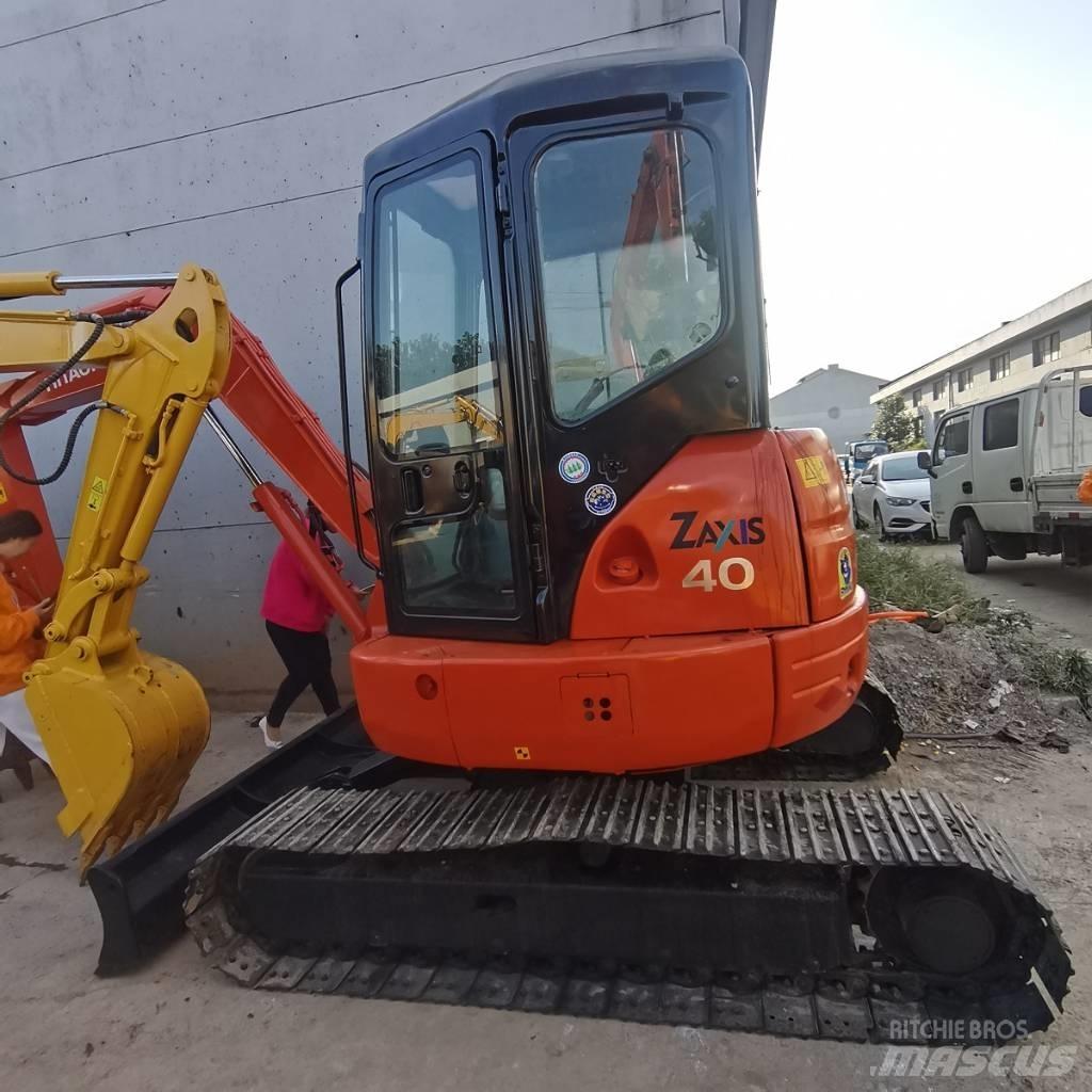 Hitachi ZX 40 U Minigraafmachines < 7t