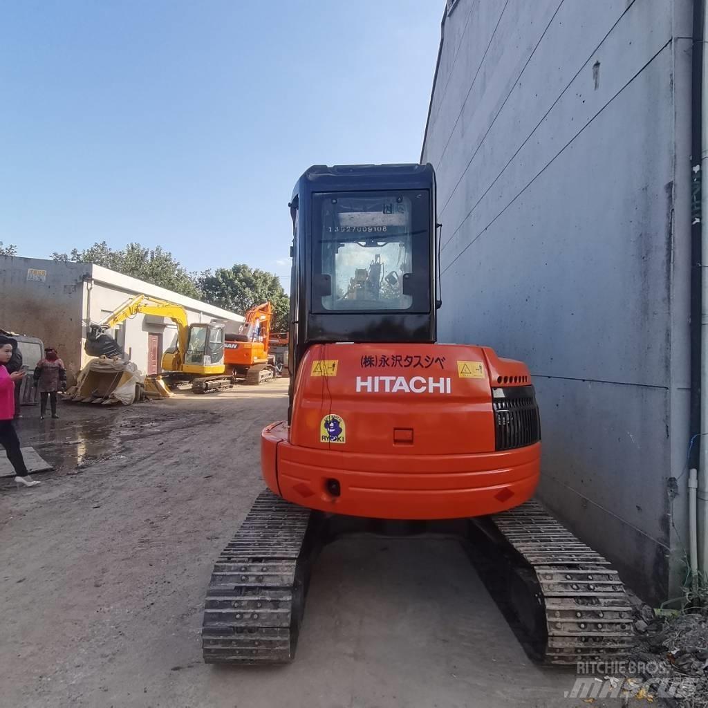 Hitachi ZX 40 U Minigraafmachines < 7t