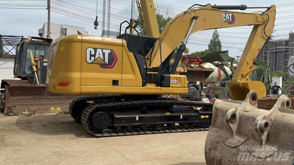 CAT 320 GC Rupsgraafmachines