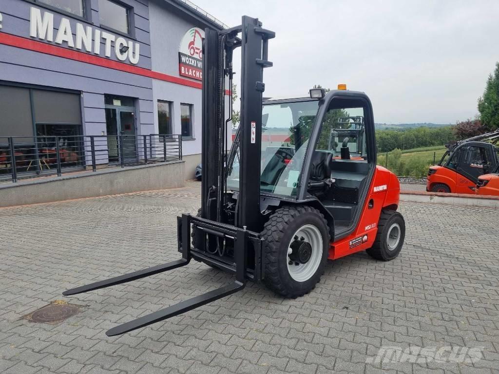 Manitou MSI 25 T Vorkheftruck voor zwaar terrein