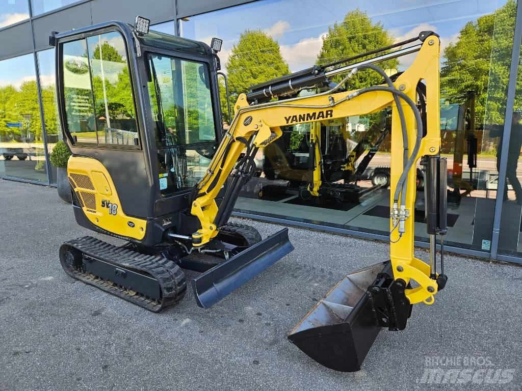 Yanmar SV 18 Minigraafmachines < 7t