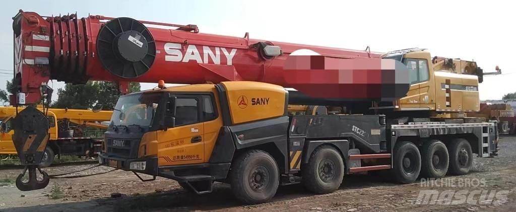 Sany STC1600 Kranen voor alle terreinen