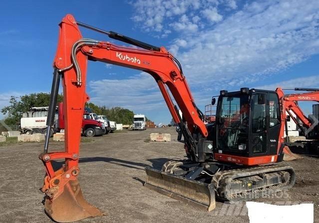 Kubota KX080-4S2 Rupsgraafmachines