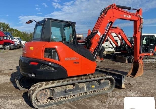 Kubota KX080-4S2 Rupsgraafmachines