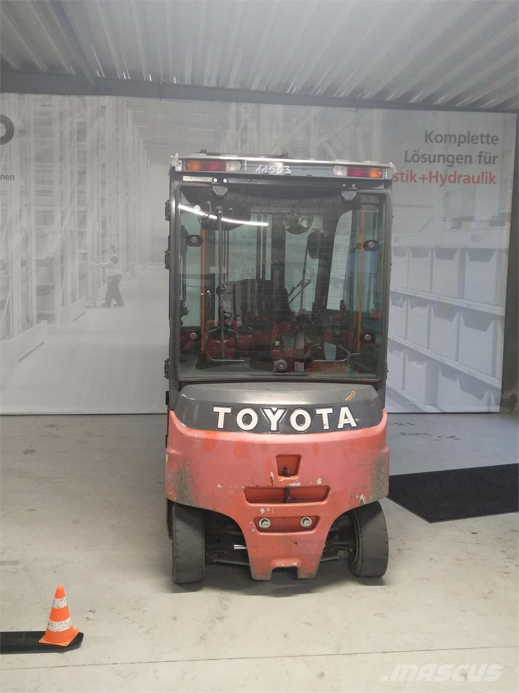 Toyota 8FBMT30 Elektrische heftrucks