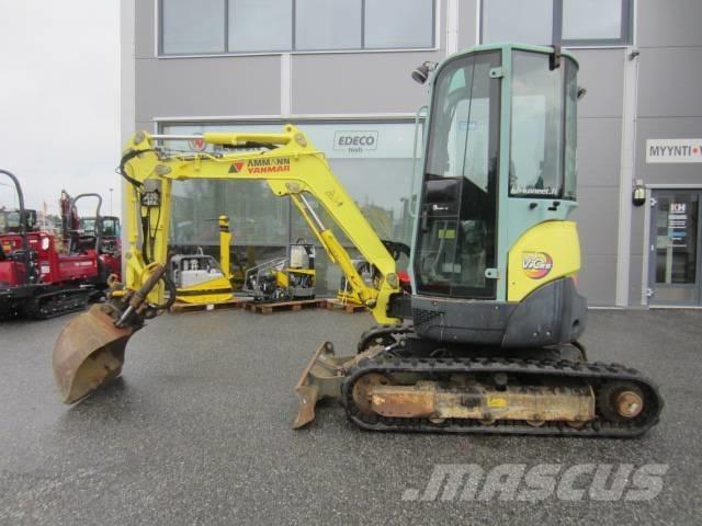 Yanmar Vio 25 Minigraafmachines < 7t