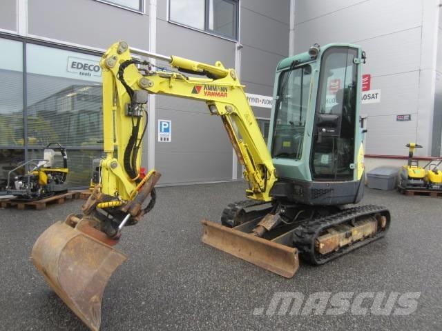 Yanmar Vio 25 Minigraafmachines < 7t