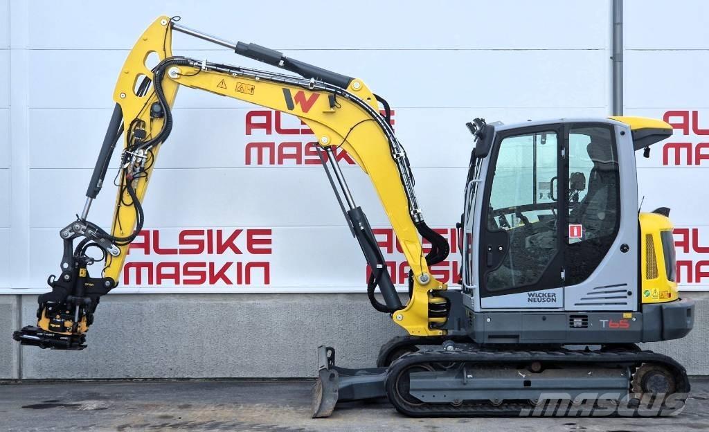 Wacker Neuson ET 65 Minigraafmachines < 7t