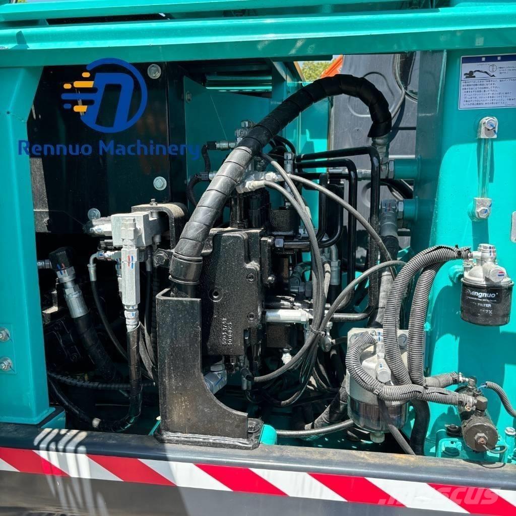 Kobelco SK75 Rupsgraafmachines