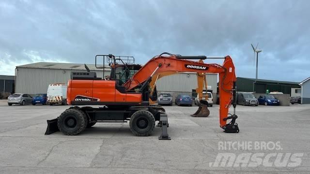 Doosan DX140W-5 Wielgraafmachines