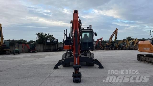 Doosan DX140W-5 Wielgraafmachines
