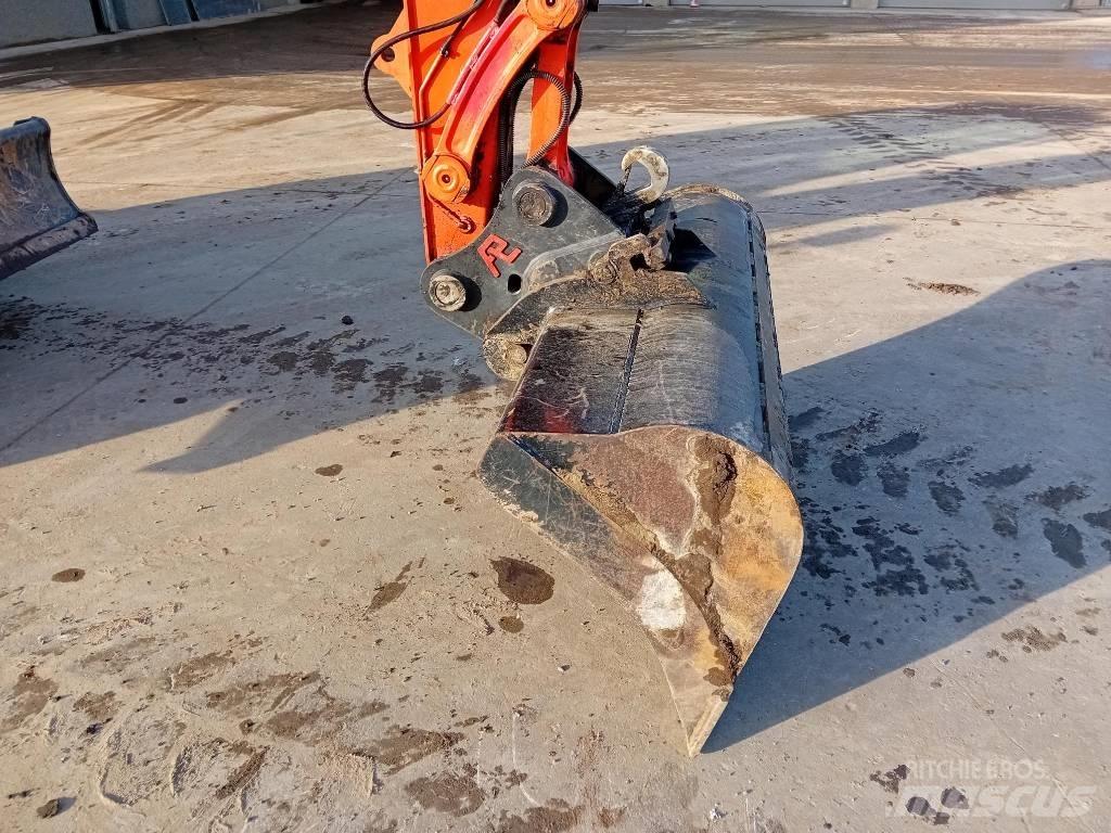 Kubota KX 080 Midigraafmachines 7t - 12t