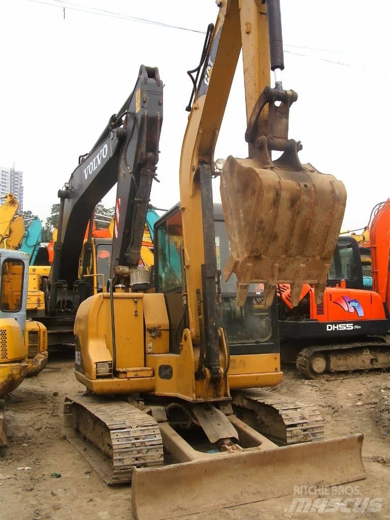 CAT 305.5 Rupsgraafmachines