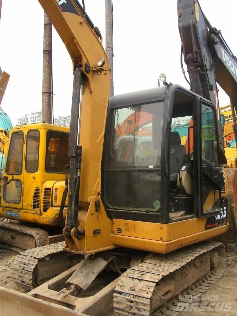 CAT 305.5 Rupsgraafmachines