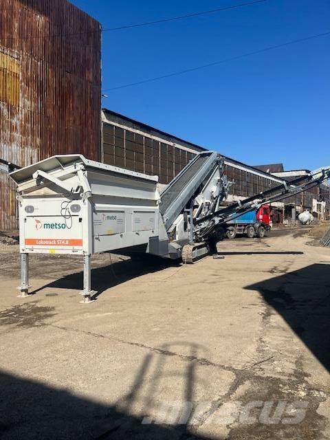 Metso ST 4.8 Zeefinstallatie